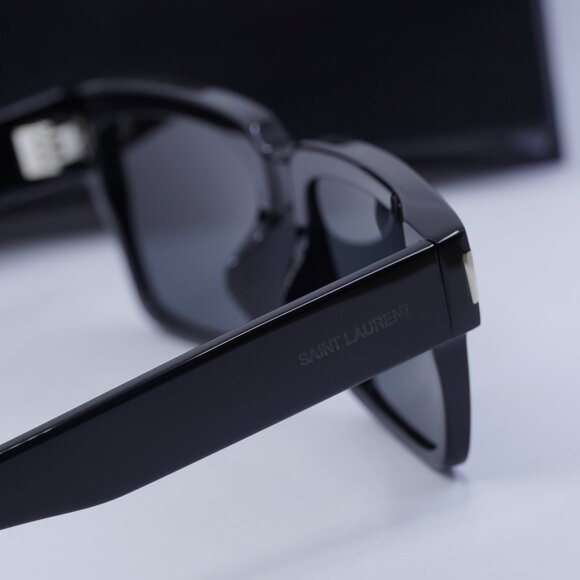 Final Price! Saint Laurent SL732 001 Vadim Sunglasses - Picture 8 of 10